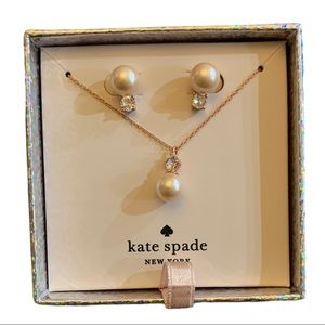 Nib Kate Spade Pearl Of Wisdom Jewelry 